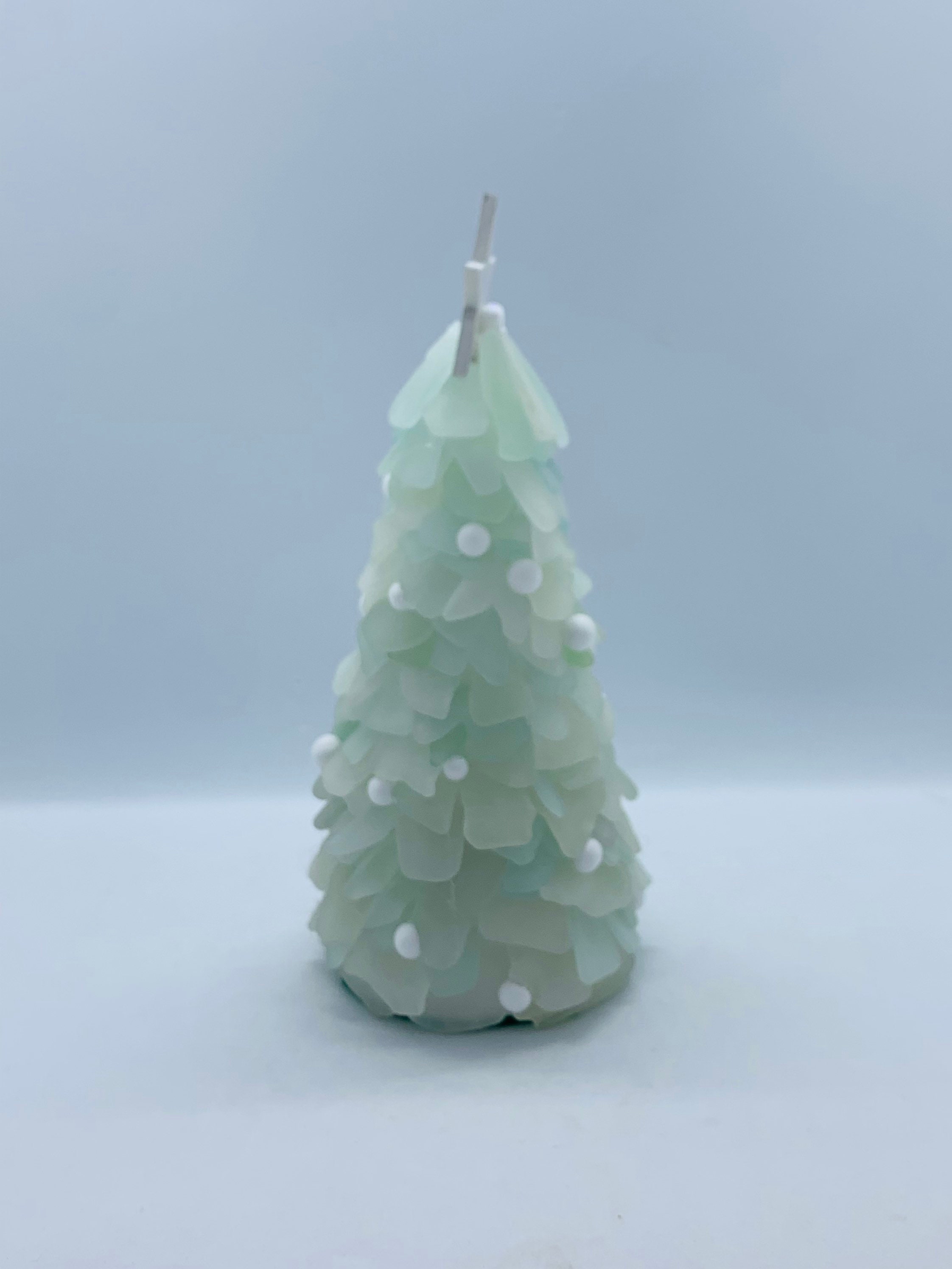 Cornish Sea Glass Christmas Trees 18cm in height Non Light Up decorations