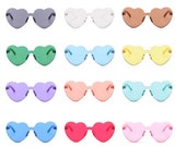 Heart Sunglasses Love Heart Cat Eye Various Colours 40 39 s 50 39 s 60 39 s Vintage Retro Gifts Boho Festival Halloween Fancy Dress FREE UK P P