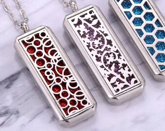 Aromatherapy Pendant - Etsy