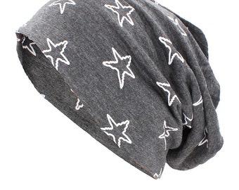 hats with hair for male cancer patients