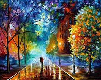 Paint By Number Kit Etsy