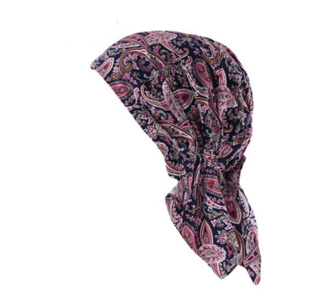 Ligne de Bonnet, bonnets chimio coton, foulard et turban pour les personnes  atteinte de cancer-Emaliz Hair