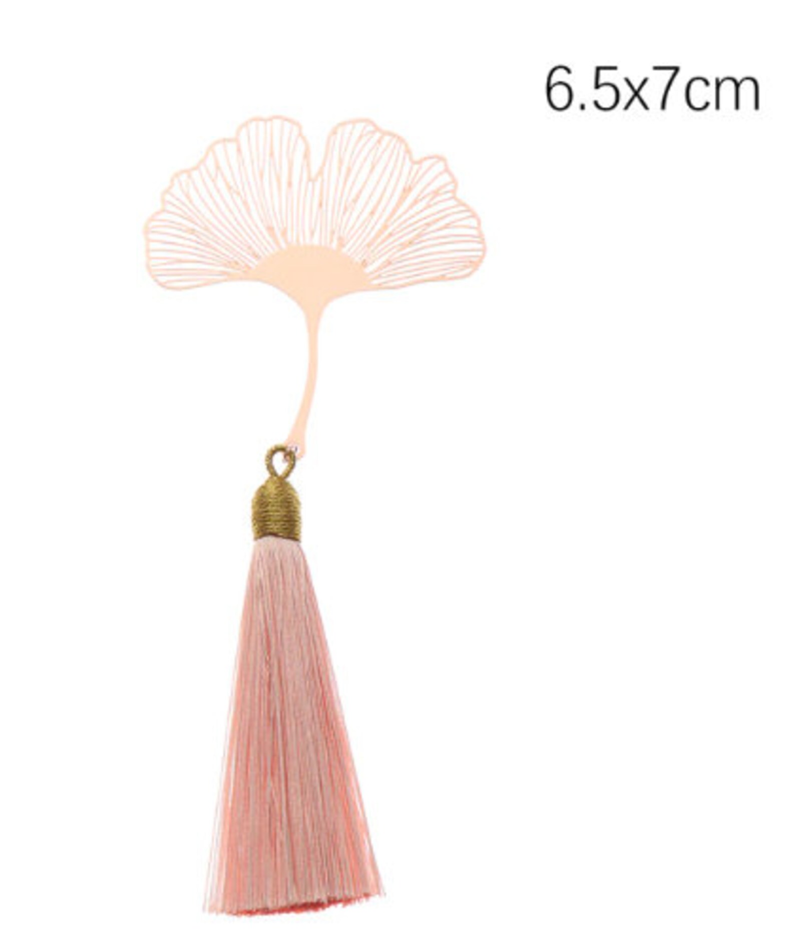 Maple Leaf Bookmark Gift STUNNING Gold or Pink Metal Maple Etsy UK