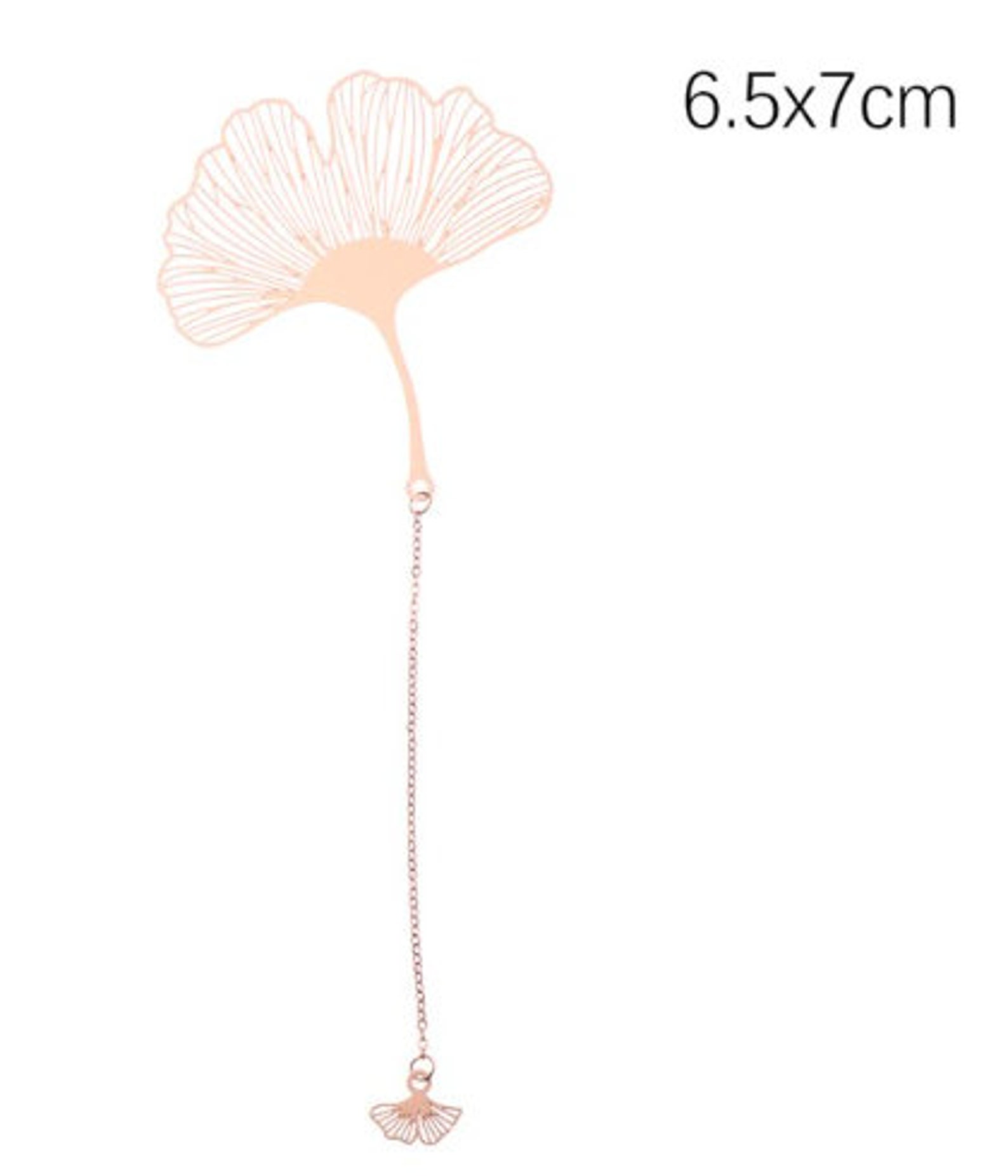 Maple Leaf Bookmark Gift STUNNING Gold or Pink Metal Maple Etsy UK