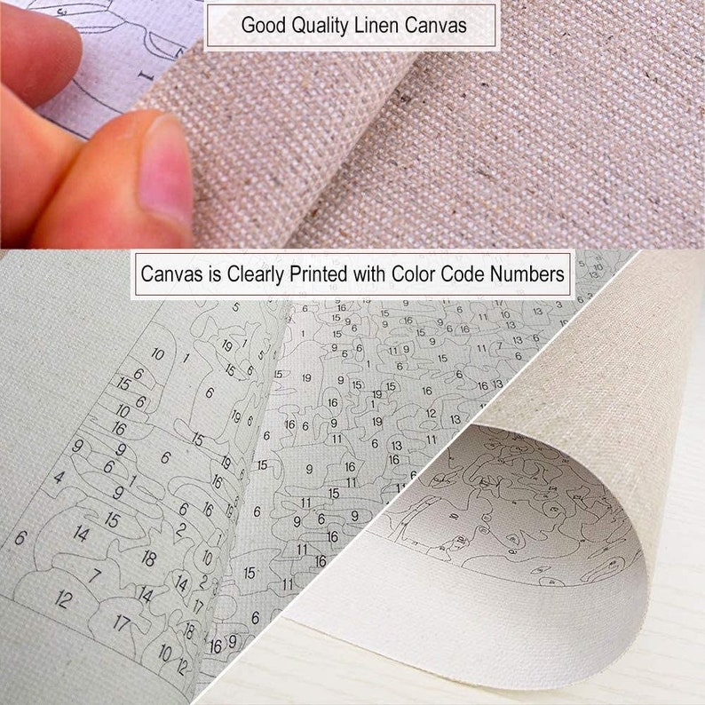 Painting by Numbers Adults UK Based Fast Delivery VARIOUS Etsy UK