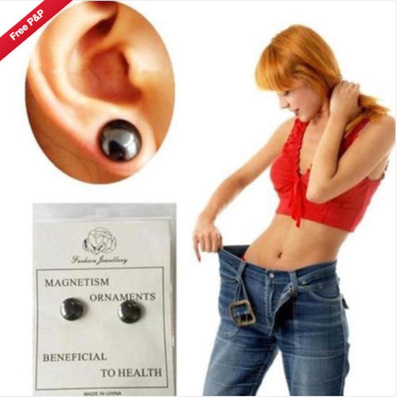 Acupressure Slimming Ear Therapy Lose Weight Reducing Etsy