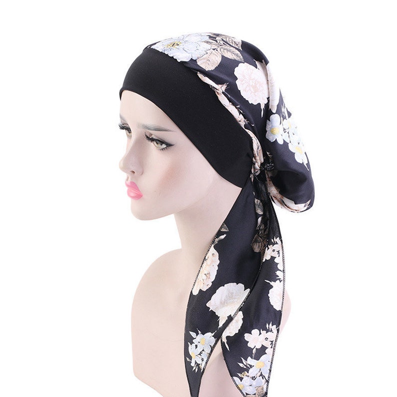 Chemo Hoofddeksels Muts met Sjaal Tulband Hoofd Wrap voor Etsy Nederland