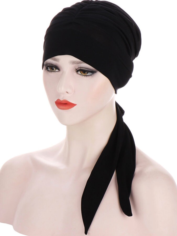 Chemo Beanie Head Scarf Hat Cap 