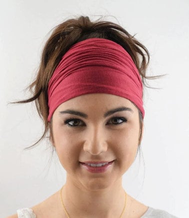 Women Scarf Summer Silk Headband Party Headscarf Foulard Femme Bandana Hair  Accessories Bandeau Cheveux Hoofddoek 90x90cm
