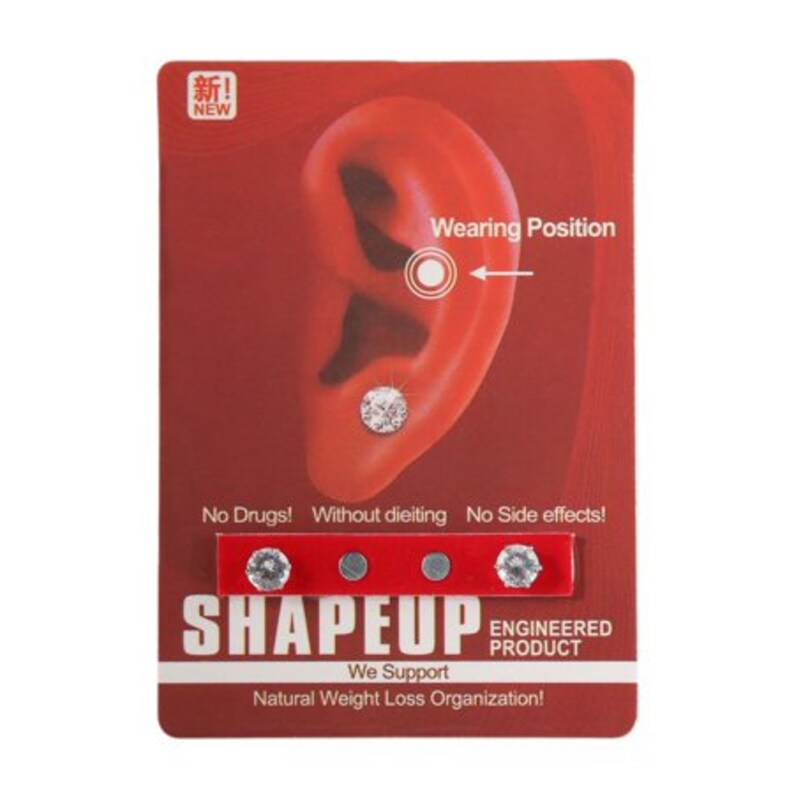 Acupressure Slimming Ear Therapy Lose Weight Reducing Etsy