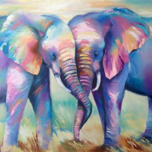 Painting by Numbers Adults UK Based Fast Delivery Pastel Etsy UK