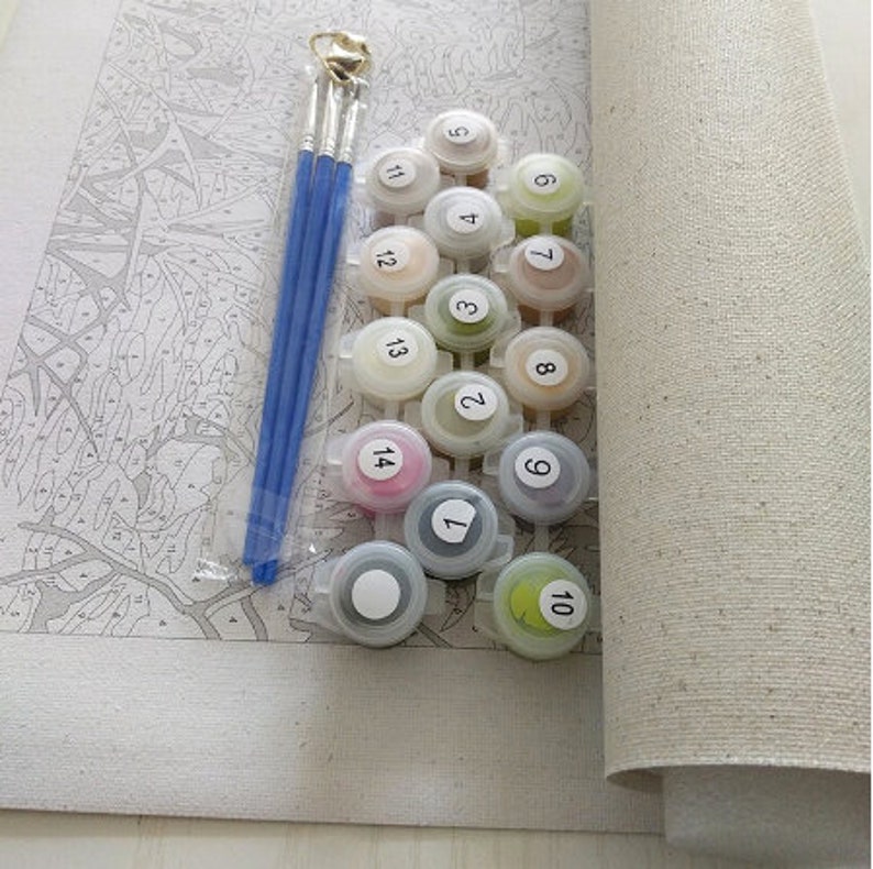 Painting by Numbers Adults UK Based Fast Delivery VARIOUS Etsy UK