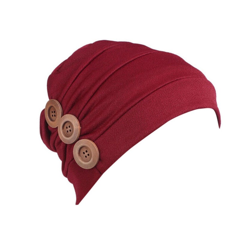 Chemo Beanie Headwear Stretch Chemo Hair Loss Beanie 3 Etsy