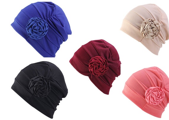 Chemo Beanie Headwear Stretch Chemo 
