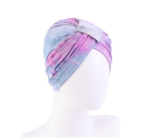 Chemo Beanie Headwear Stretch Chemo Hair Loss Rainbow Tie Dye - Etsy UK