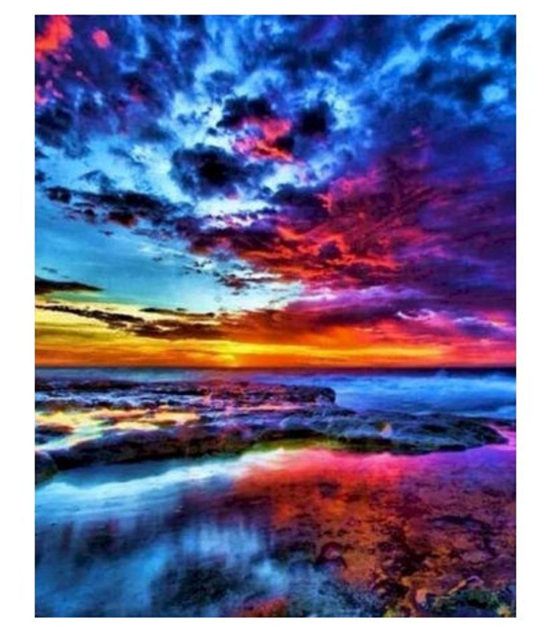 Painting by Numbers Adults UK Based Fast Delivery VARIOUS Etsy