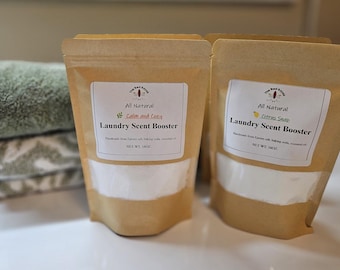 All natural laundry scent booster- essential oil blend for soft, fresh laundry