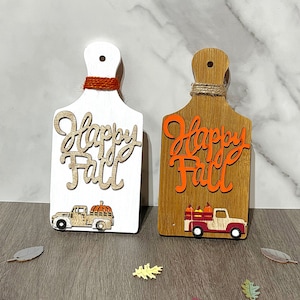 Mini Fall Charcuterie Board: Tiered Tray Decor