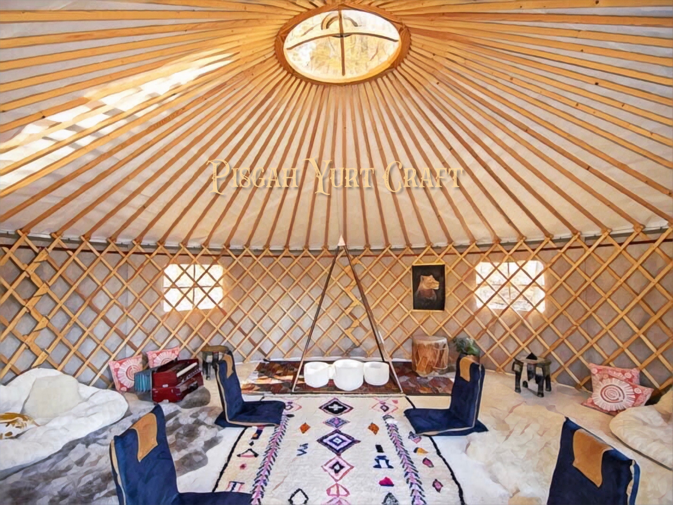 ◆YURT◆ Doux [YB326_IV] Yitahome | Camping Bell Tent 6M/20 ft 4 Seasons Mongolian