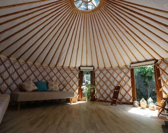 24' Deluxe : Luxury Glamping, Community Space, Traditional