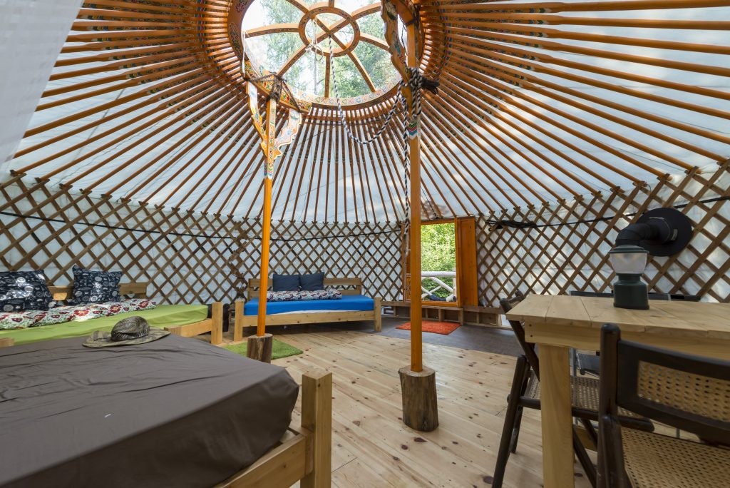 24' Traditionally Framed Yurt by Pisgah Yurt Craft Etsy Nederland