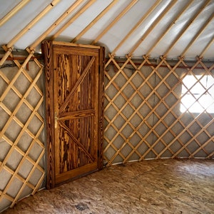 20' Yurt, Traditionally Framed by Pisgah Yurt Craft, Base Package image 4