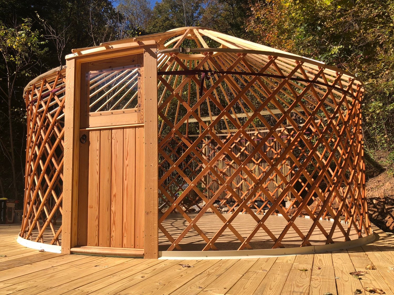16' Ultra Premium Traditional Yurt 'The Etsy