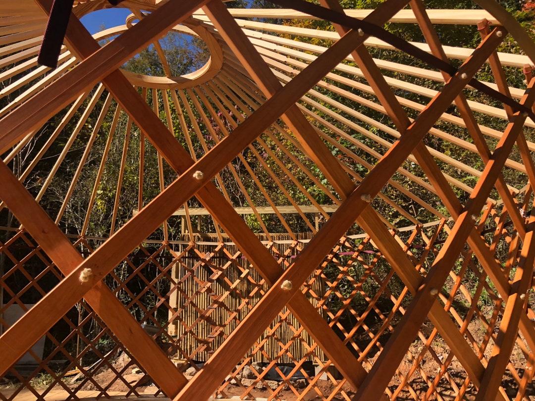 Lattice & Rafters (informational) Pisgah Yurt Craft PYC 2023 - Etsy
