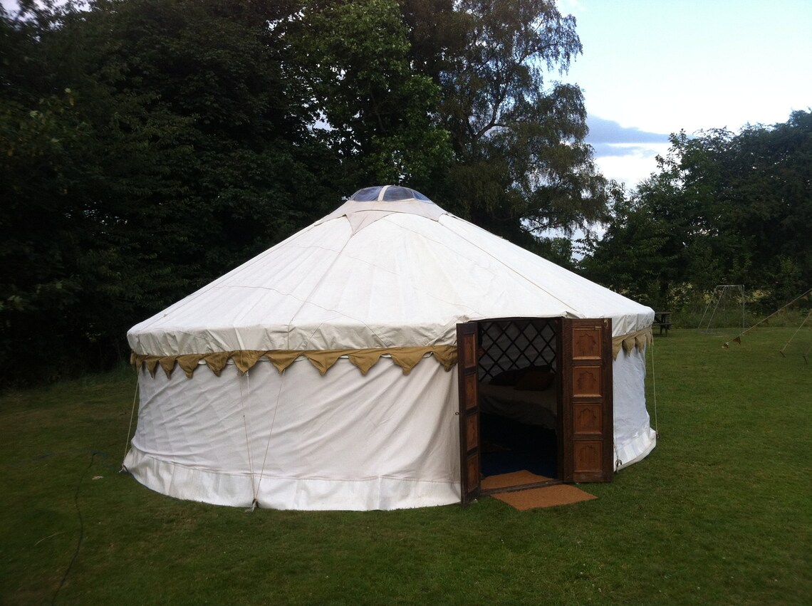 24' Traditionally Framed Yurt by Pisgah Yurt Craft Etsy Nederland