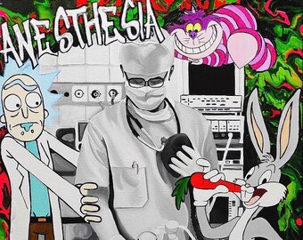 Rick And Morty Cats Etsy