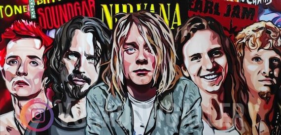 Grunge bands deals