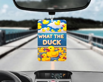 Duck Air Freshener – Aesthetic Hanging Car Accessory, Car decor