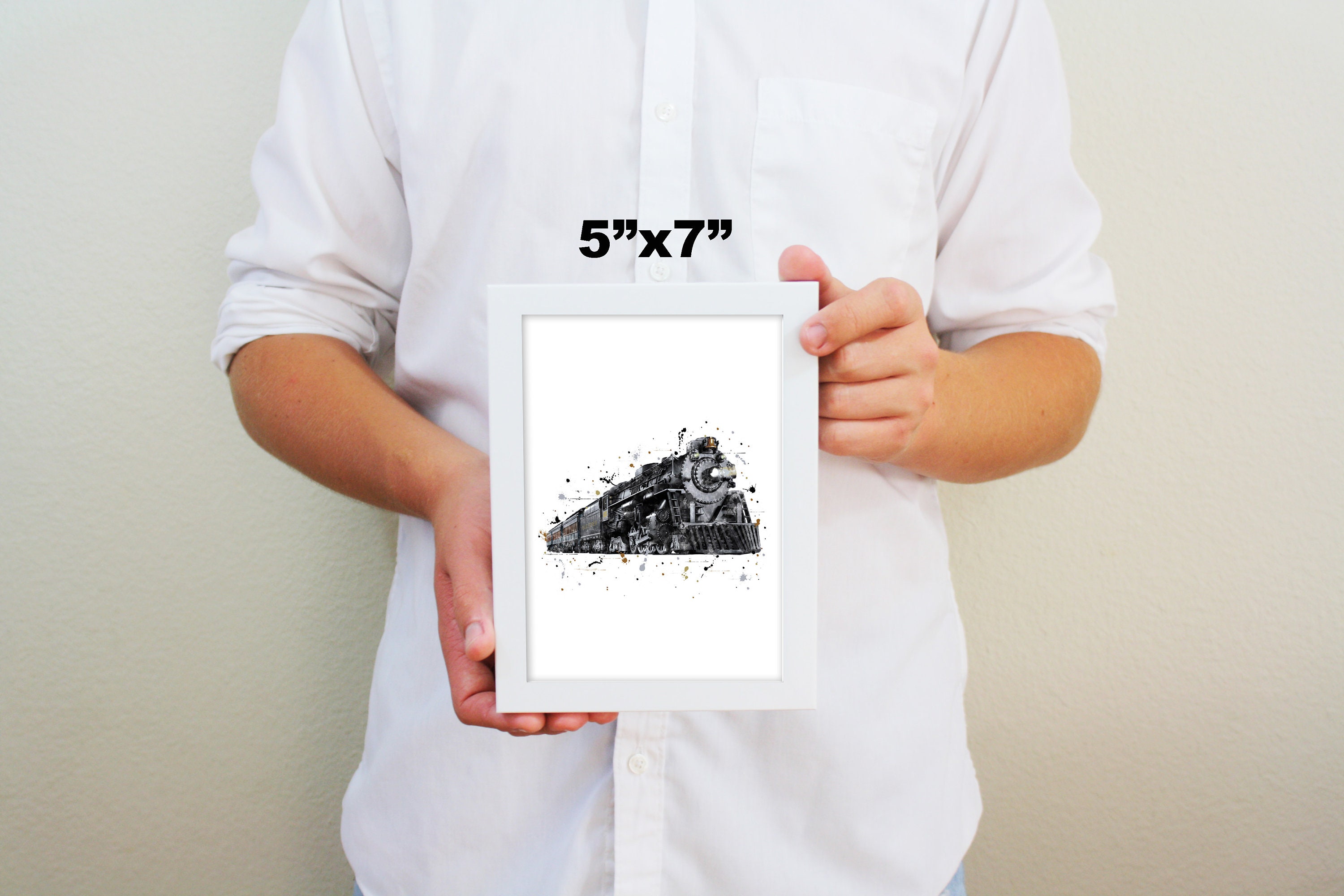 Printable Polar Express Train Wall Art, Polar Express Print, Polar ...