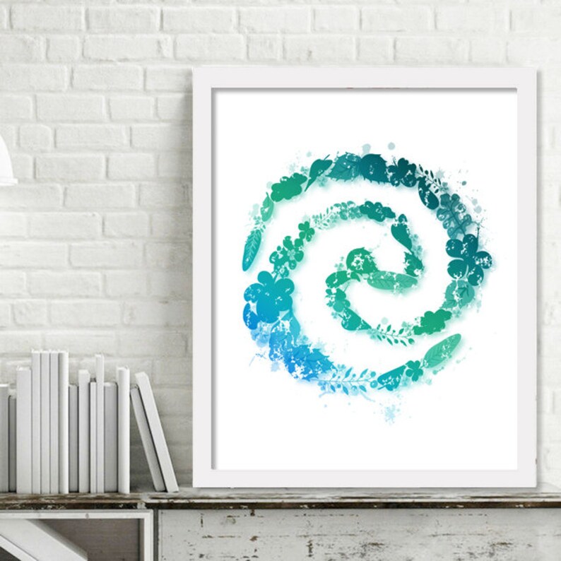 Printable Disney Moana Wall Art Moana Print Digital Posters | Etsy