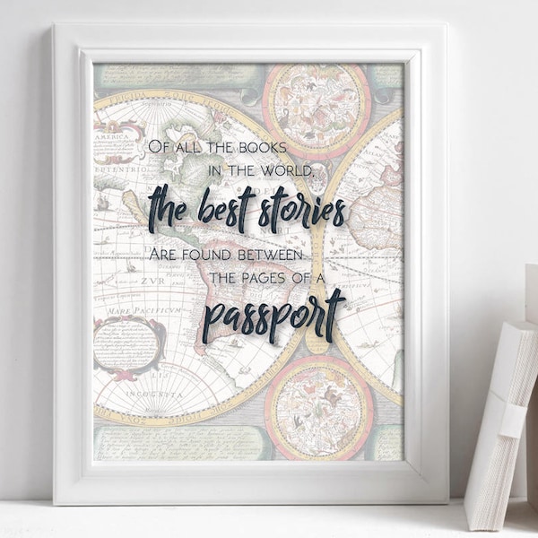 Printable Travel Art - Etsy