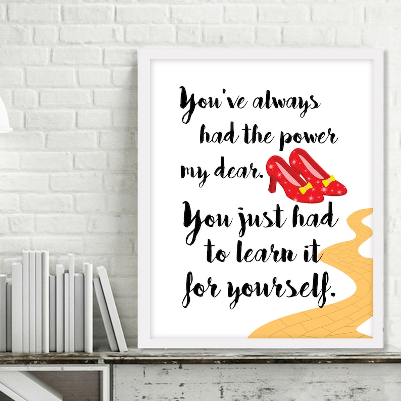 Wizard Of Oz Printable Quote Printable Ruby Slippers Print Etsy wizard-of-oz-printable-quote-printable-ruby-slippers-print-etsy