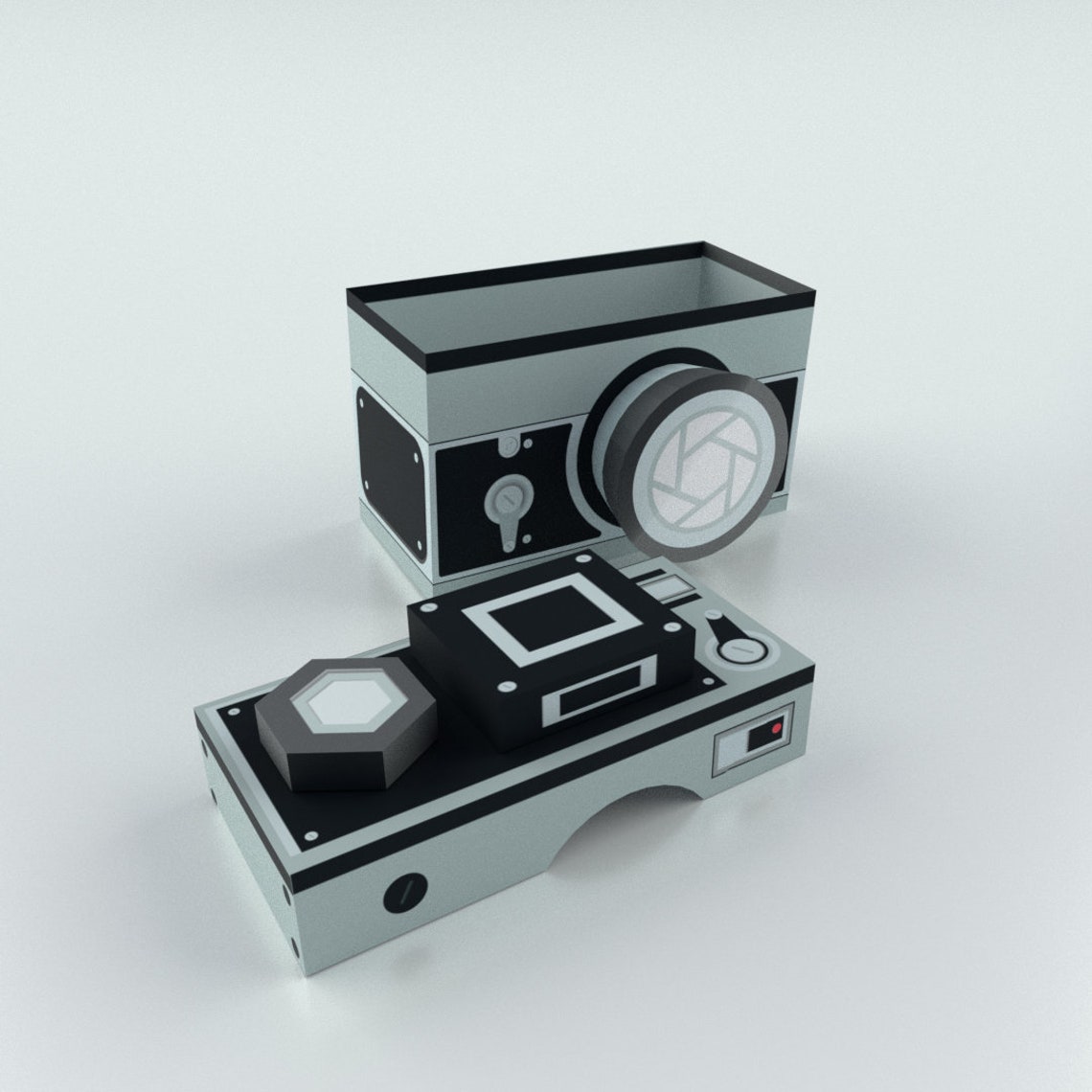 Vintage Gift box Retro Camera Box candy box toy box Etsy