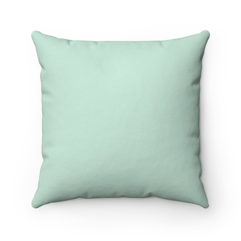 Light Green Solid Pastel Color Throw Pillow Sage Green Decor Etsy