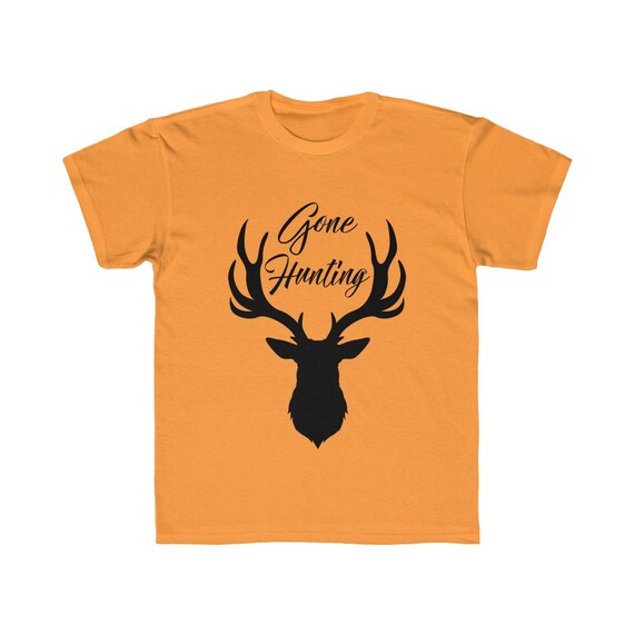 Hunting Clothes Youth Hunting Shirts Deer Hunting Tee Etsy