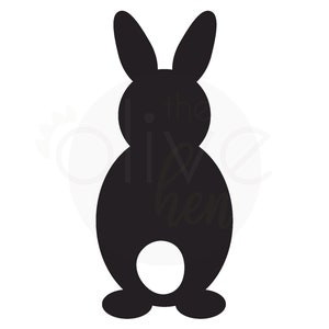 Peep Easter SVG File - Téléchargement instantané