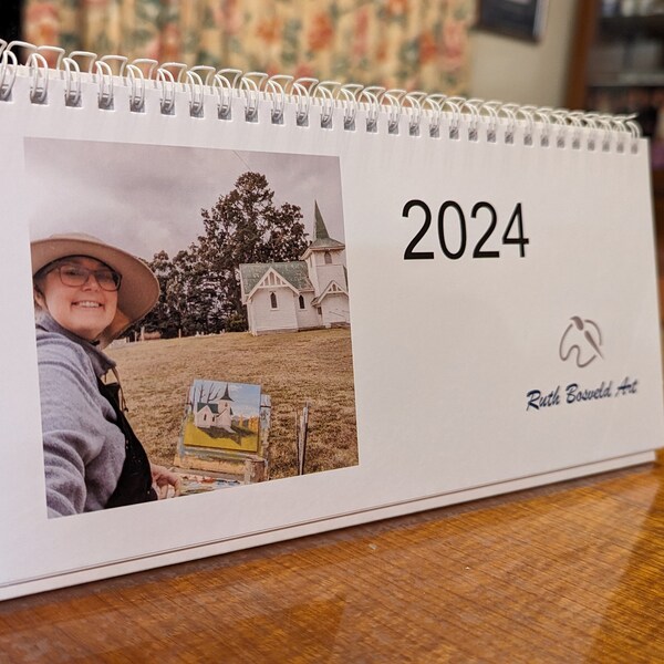 Large Desk Calendar Etsy