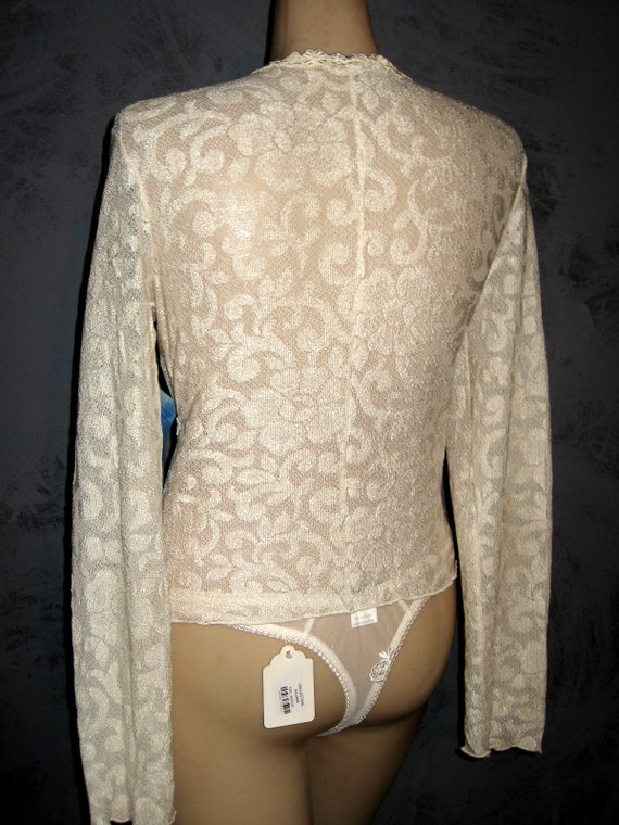 Claire Pettibone Luxury Lingerie Duo Lace Jacket … - image 9