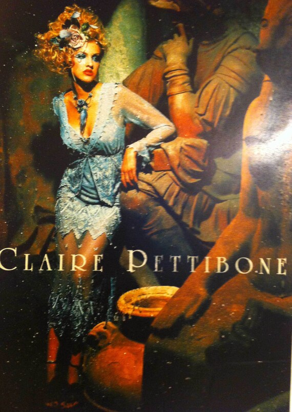 Claire Pettibone Luxury Lingerie Lace Babydoll Tu… - image 5