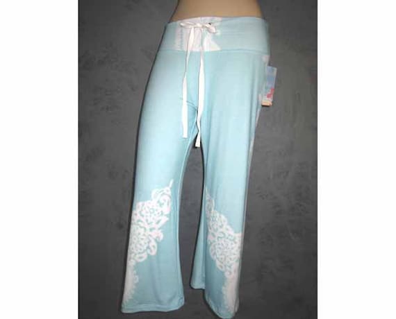 Claire Pettibone Pant Lounge Wear Yoga Pajama Lux… - image 1