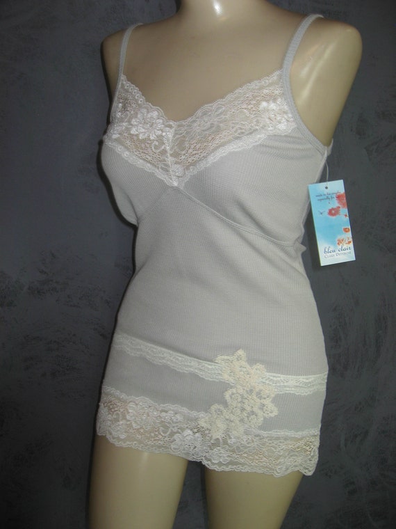 Claire Pettibone Luxury Lingerie Lace Duo Cami Ta… - image 7