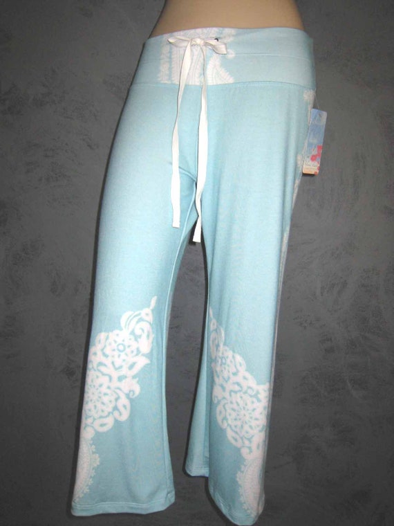 Claire Pettibone Pant Lounge Wear Yoga Pajama Lux… - image 8