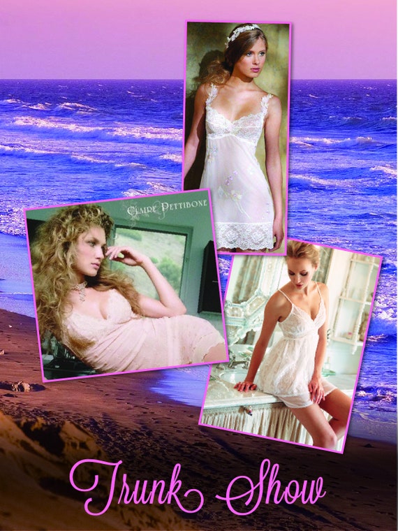 Claire Pettibone Luxury Lingerie Duo Lace Cami S … - image 8
