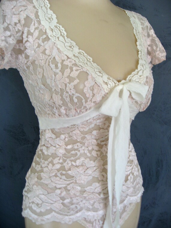 Claire Pettibone Luxury Lingerie Couture Set Trio… - image 10