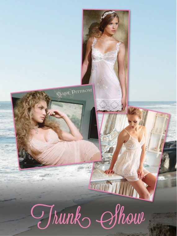 Claire Pettibone Luxury Lingerie Lace Duo Cami Ta… - image 8