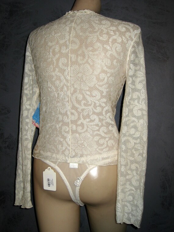 Claire Pettibone Luxury Lingerie Duo Lace Jacket … - image 5